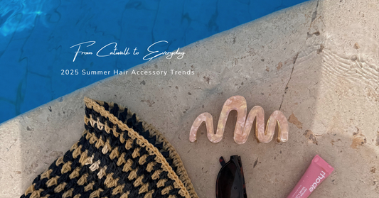 From Catwalk to Everyday: 2025 Summer Hair Accessory Trends