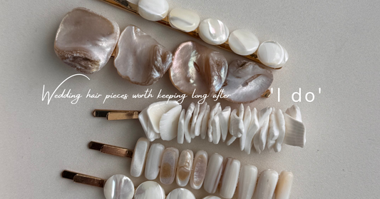 Wedding Hair Pieces Worth Keeping Long After 'I Do'