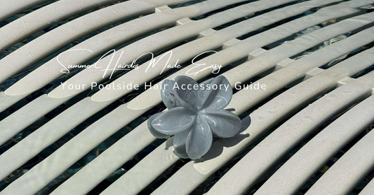 Summer Hairdos Made Easy: Your Poolside Hair Accessory Guide