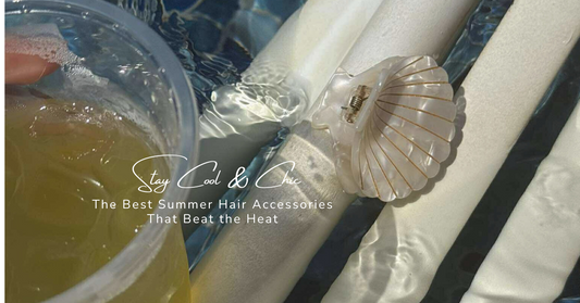 Stay Cool & Chic: The Best Summer Hair Accessories That Beat the Heat