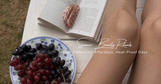 Summer Beauty Rituals: Hair Edition for Effortless, Heat-Proof Days