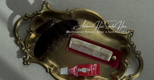 Autumn Hair Starts Here: Restorative Rituals After a Summer of Sun