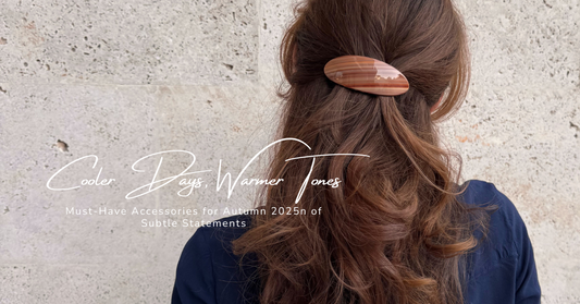 Cooler Days, Warmer Tones: Must-Have Accessories for Autumn 2025