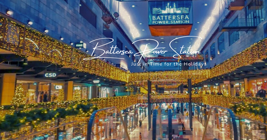 We’re Popping Up at Battersea Power Station – Just in Time for the Holidays