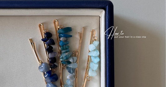 How To Put Your Hair In A Claw Clip