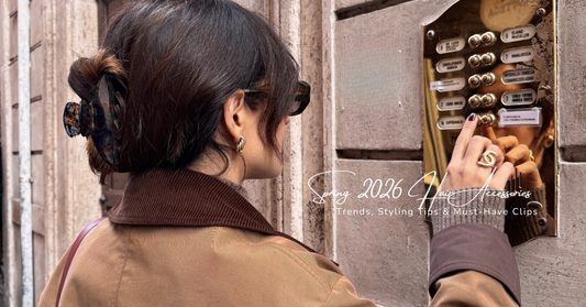 Spring 2026 Hair Accessories: Trends, Styling Tips & Must-Have Clips