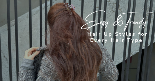 Easy & Trendy Hair Up Styles for Every Hair Type