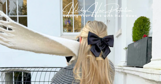 Holiday Hair Perfection: Styling Your Look with Hair Bows