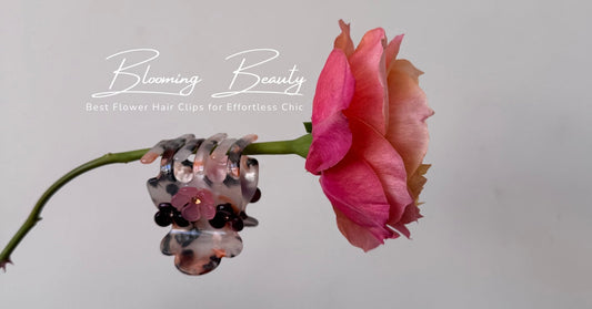 Blooming Beauty: Best Flower Hair Clips for Effortless Chic