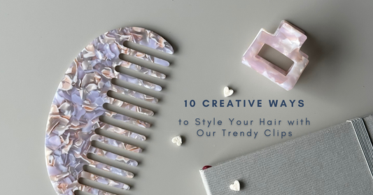 10 Creative Ways to Style Your Hair with Our Trendy Clips