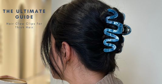 The Ultimate Guide to Hair Claw Clips for Thick Hair