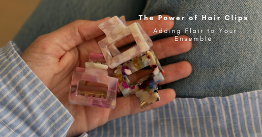 The Power of Hair Clips: Adding Flair to Your Ensemble