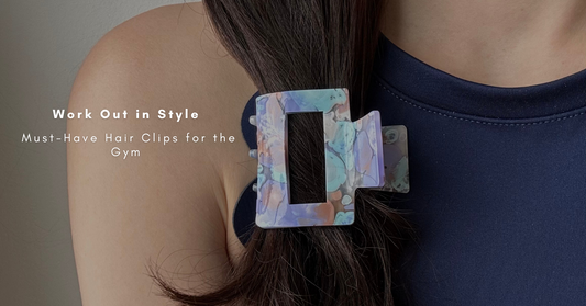 Work Out in Style: Must-Have Hair Clips for the Gym