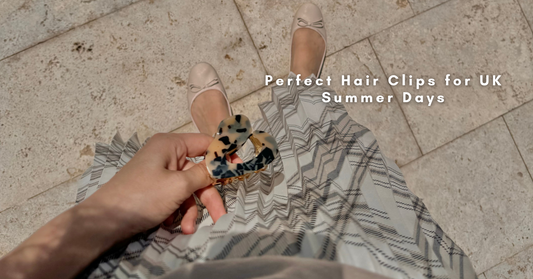 Perfect Hair Clips for UK Summer Days