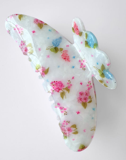 flower hair clips