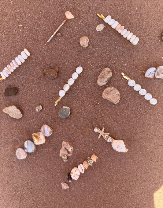 beach hair accessories