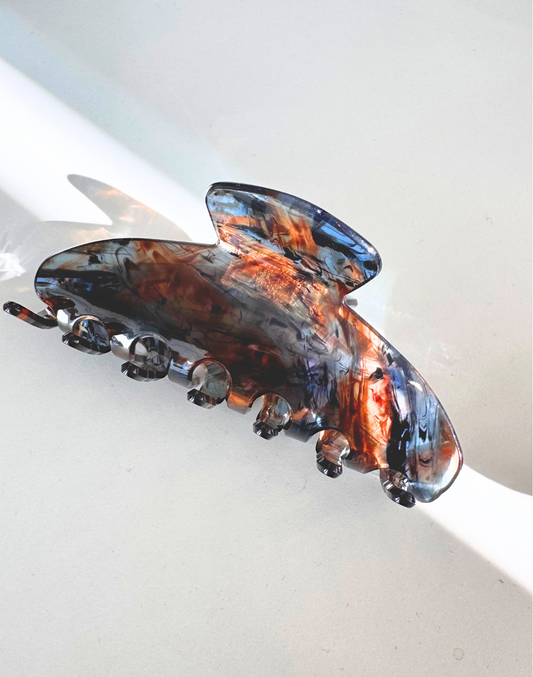 Bruna hair clip for long hair
