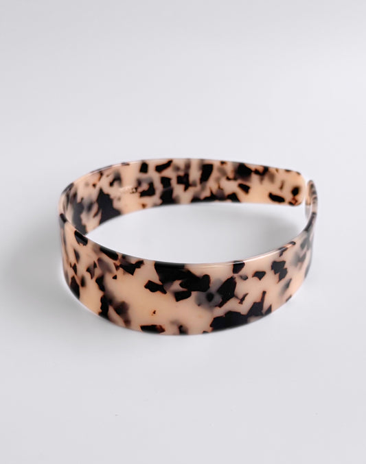 animal print headband
