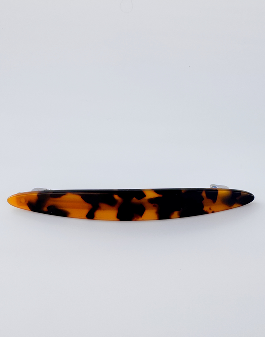 tortoiseshell hair barrette