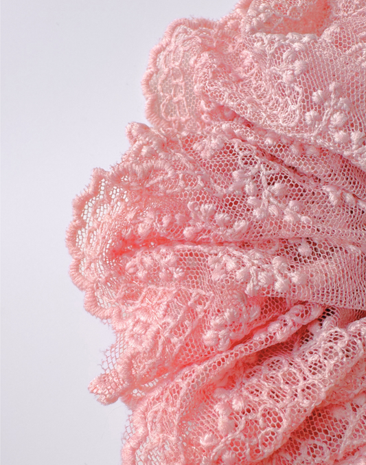 pink scrunchie