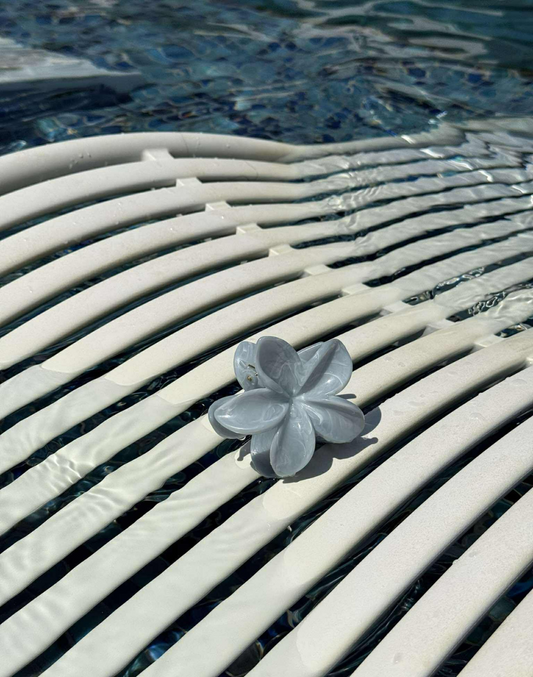 beach flower clip