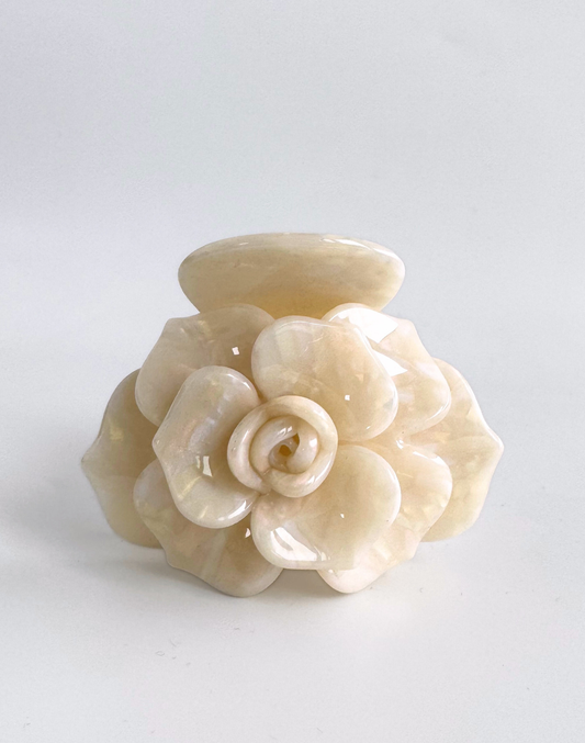 rose flower clip for hair