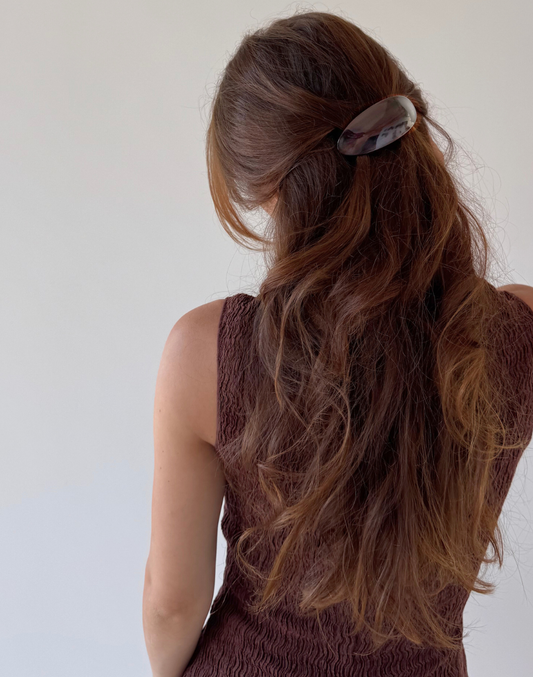 hair barrette hairstyles