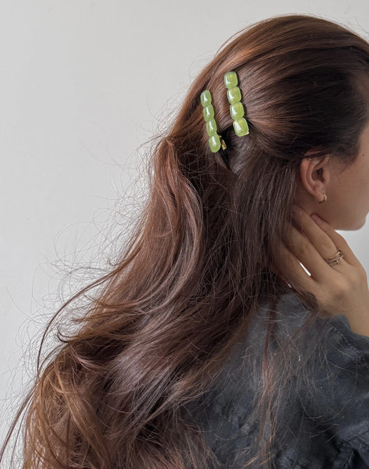 hair slides for thick hair