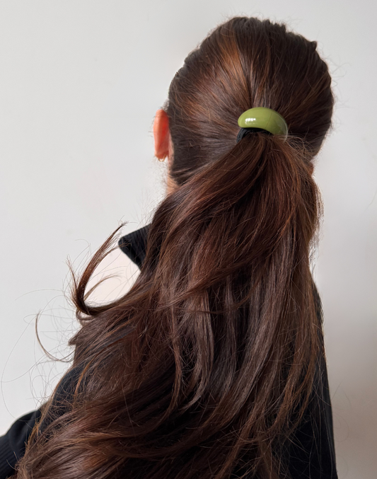 ponytail hair tie