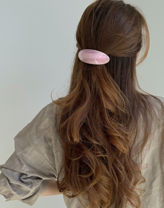 hair barrette hairstyle