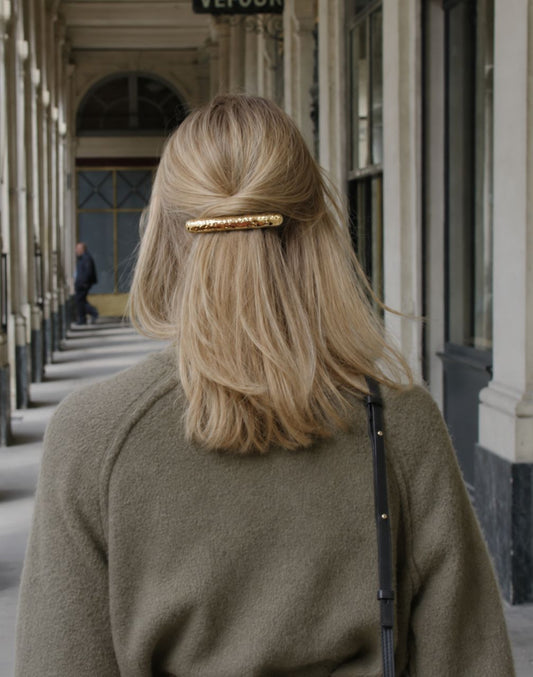 Muse / Gold / Hair Barrette