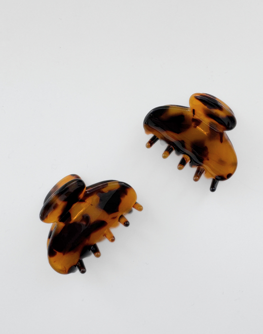 claw hair clips small