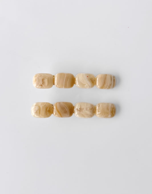 cream hair slides uk