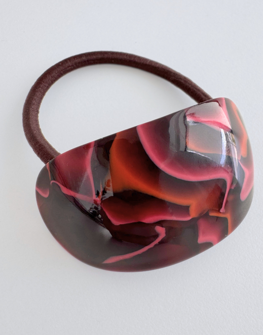 red hair tie