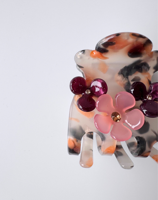 flower clips for hair