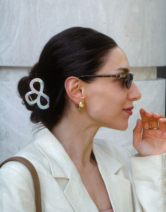 Bow Clip / Set of 2 / Hair Clips