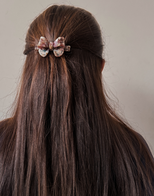 hair barrette bow