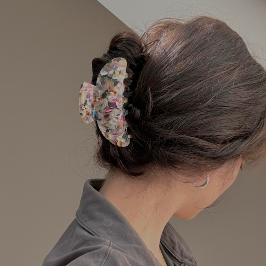 long hair claw clip