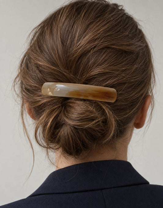 Edle Wickel-/Haarspange