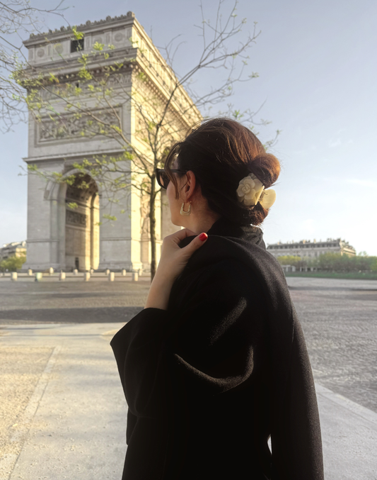 rose hairstyle updo