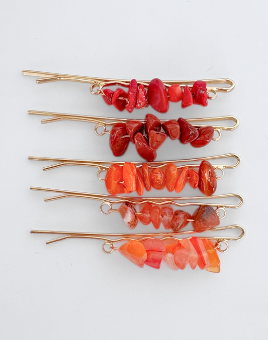 red hair pins