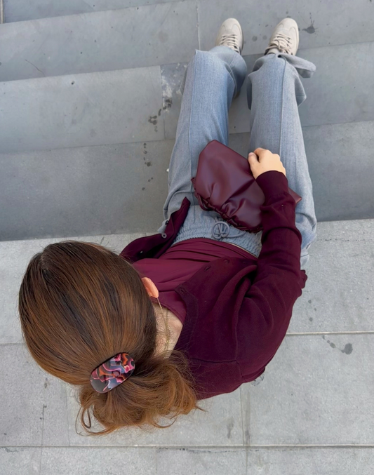 hair tie outfit