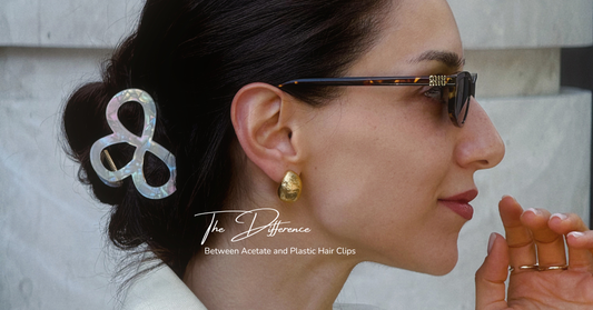 The Difference Between Acetate and Plastic Hair Clips