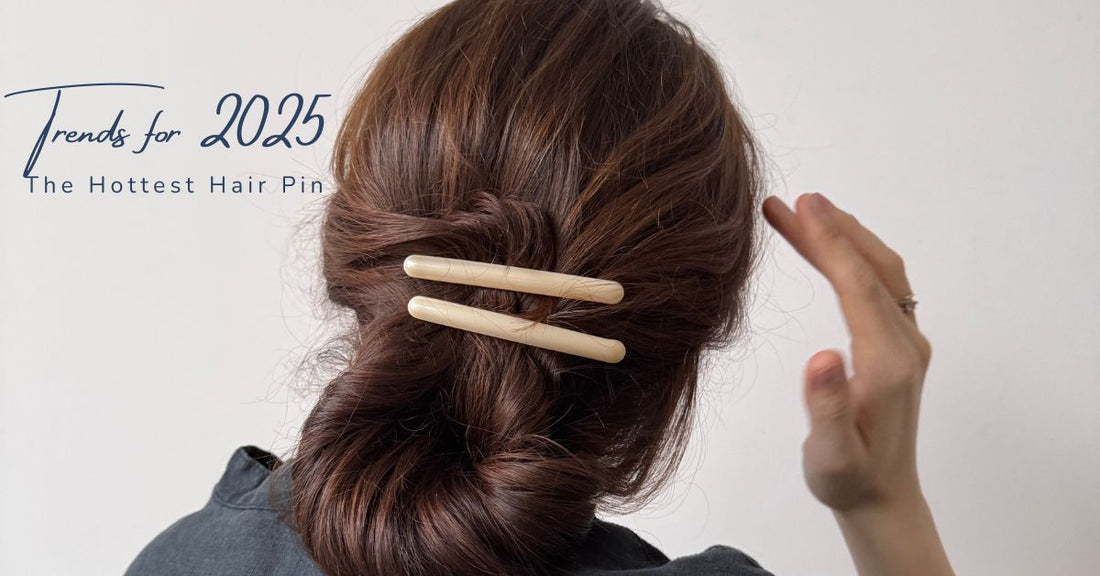 The Hottest Hair Pin Trends for 2025