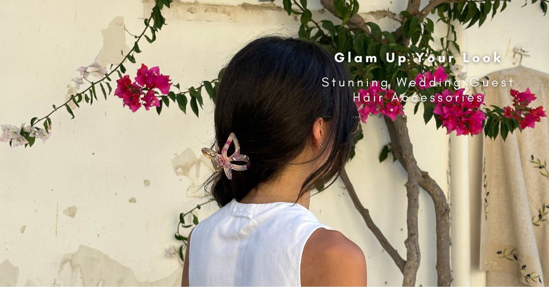 Glam Up Your Look: Stunning Wedding Guest Hair Accessories