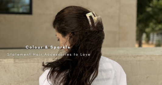 Colour and Sparkle: Statement Hair Accessories to Love