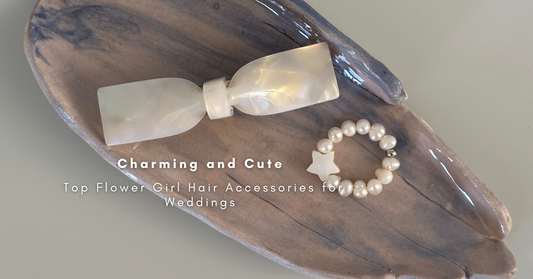 Charming and Cute: Top Flower Girl Hair Accessories for Weddings