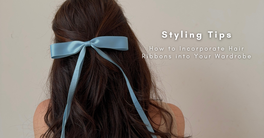 Styling Tips: How to Incorporate Hair Ribbons into Your Wardrobe