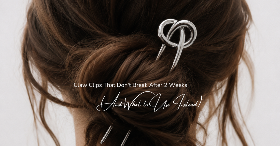 Claw Clips That Don't Break After 2 Weeks