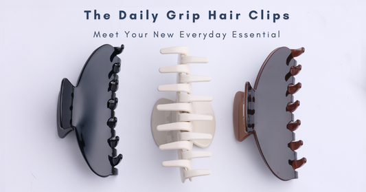 Meet Your New Everyday Essential: The Daily Grip Hair Clips